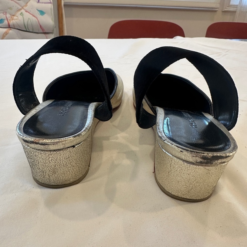 Rachel Comey wedges silvery gold - Picture 4 of 8